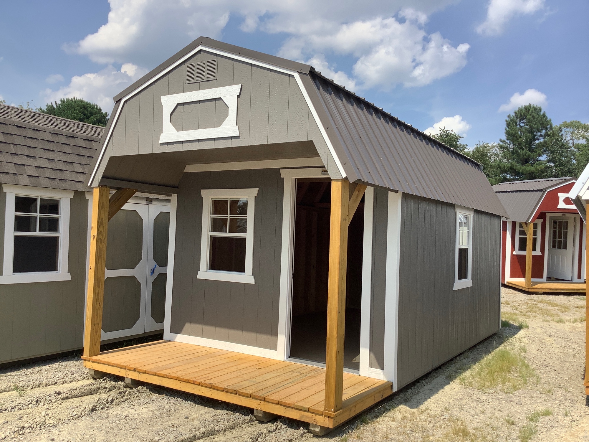 10x20 Lofted Barn for sale near Spring Lake, NC