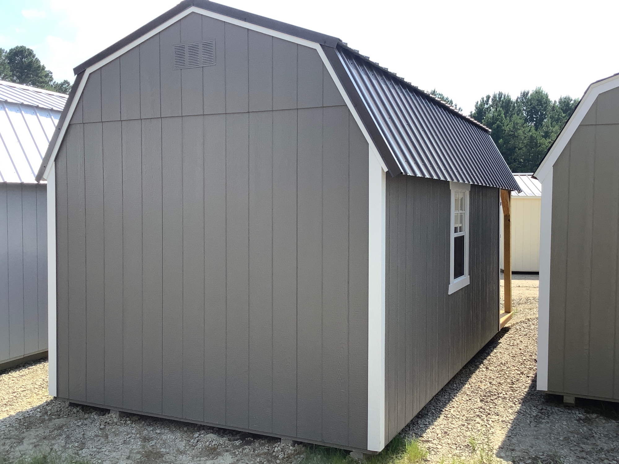 10x20 Lofted Barn for sale near Spring Lake, NC - photo 2