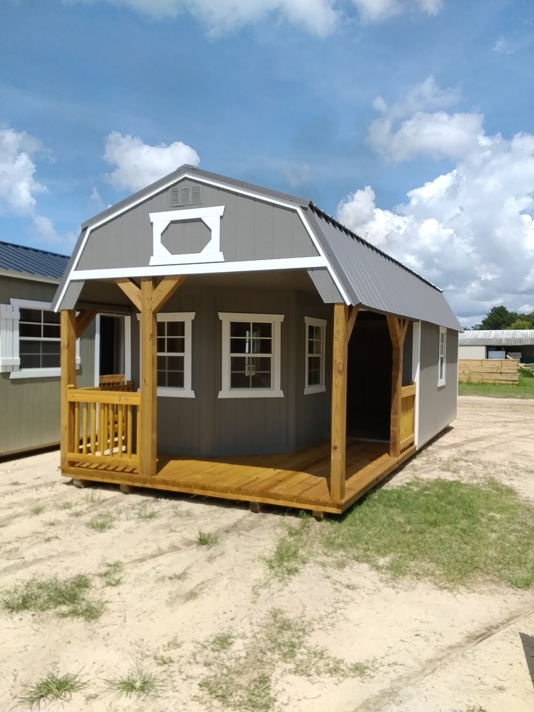 12x28 Lofted Barn for sale near Anderson, SC