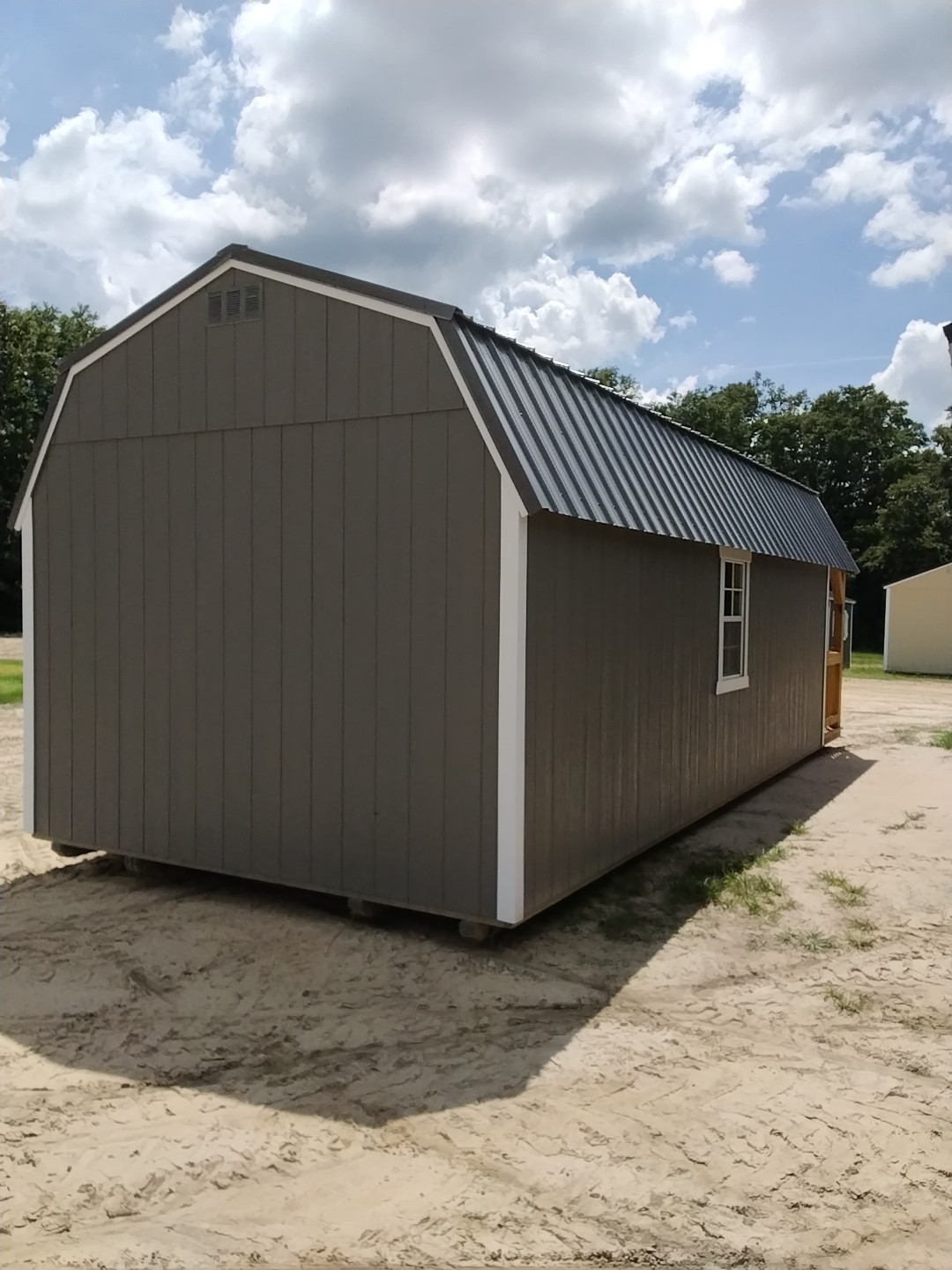 12x28 Lofted Barn for sale near Anderson, SC - photo 2