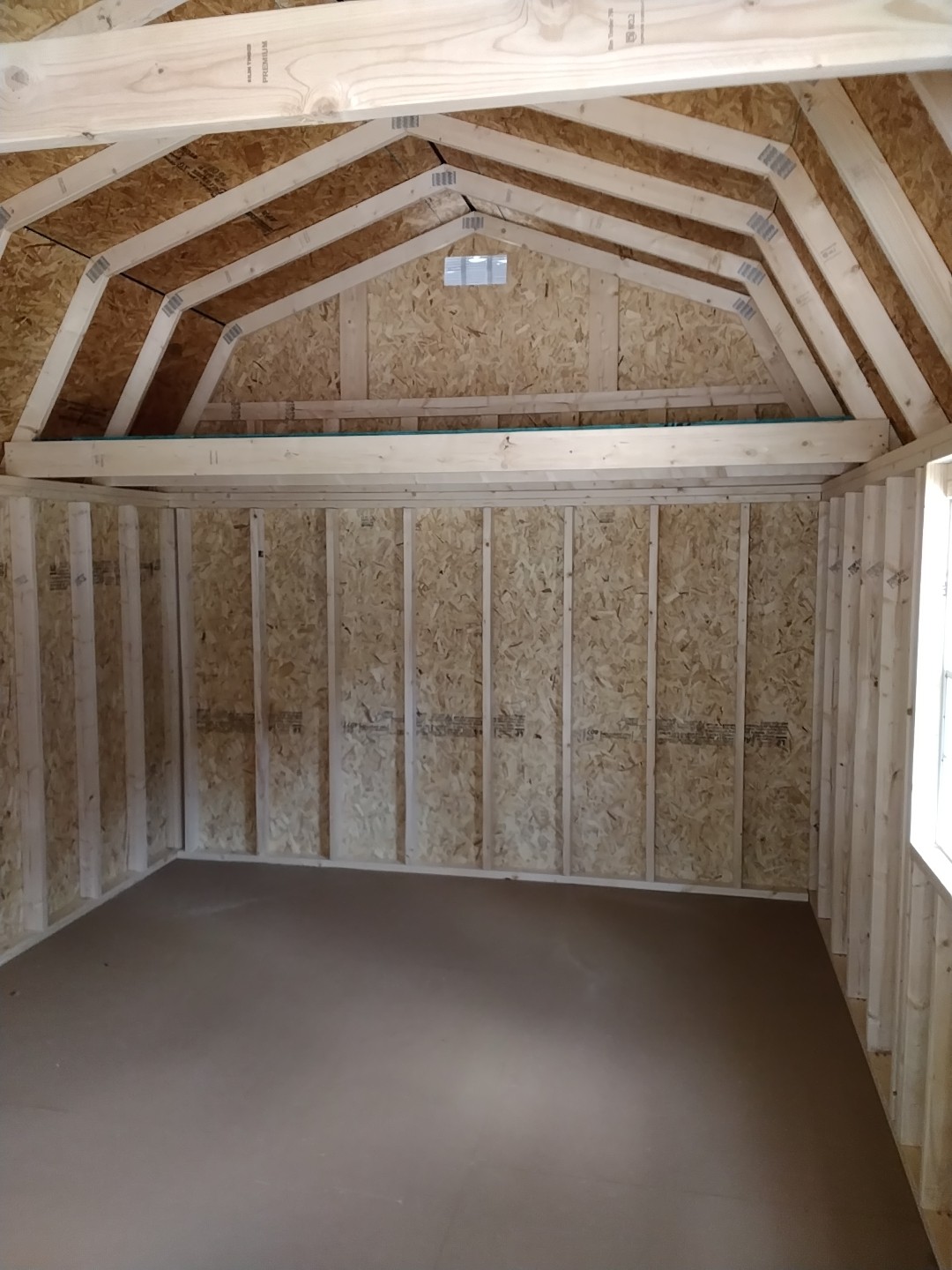 12x28 Lofted Barn for sale near Anderson, SC - photo 4