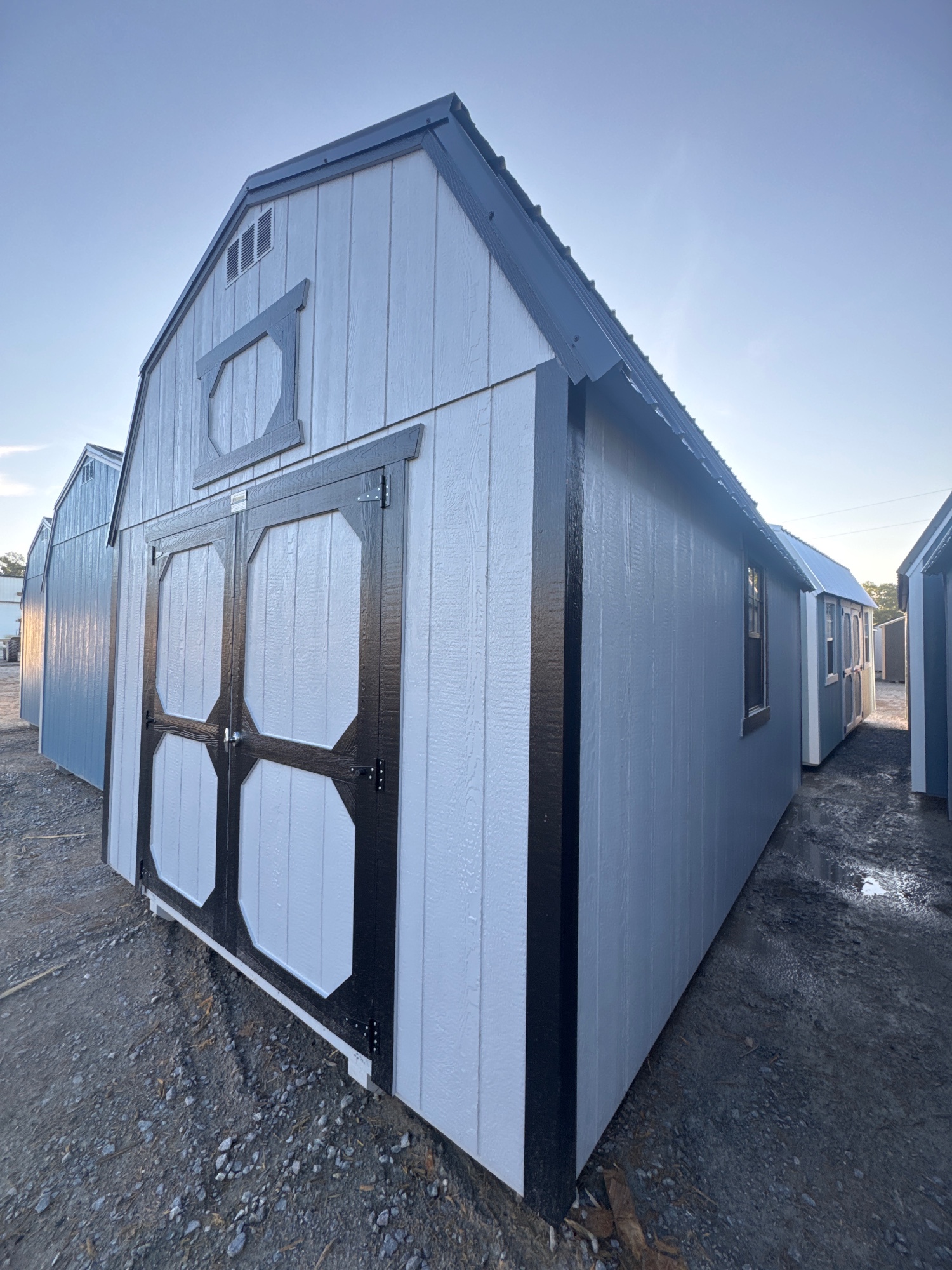 10x16 Lofted Barn for sale near Washington, NC