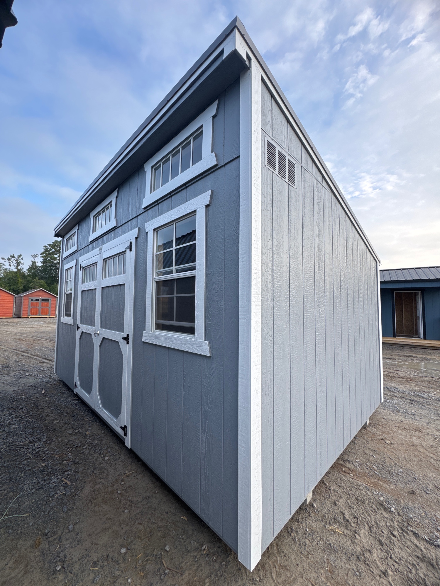 Shed preview