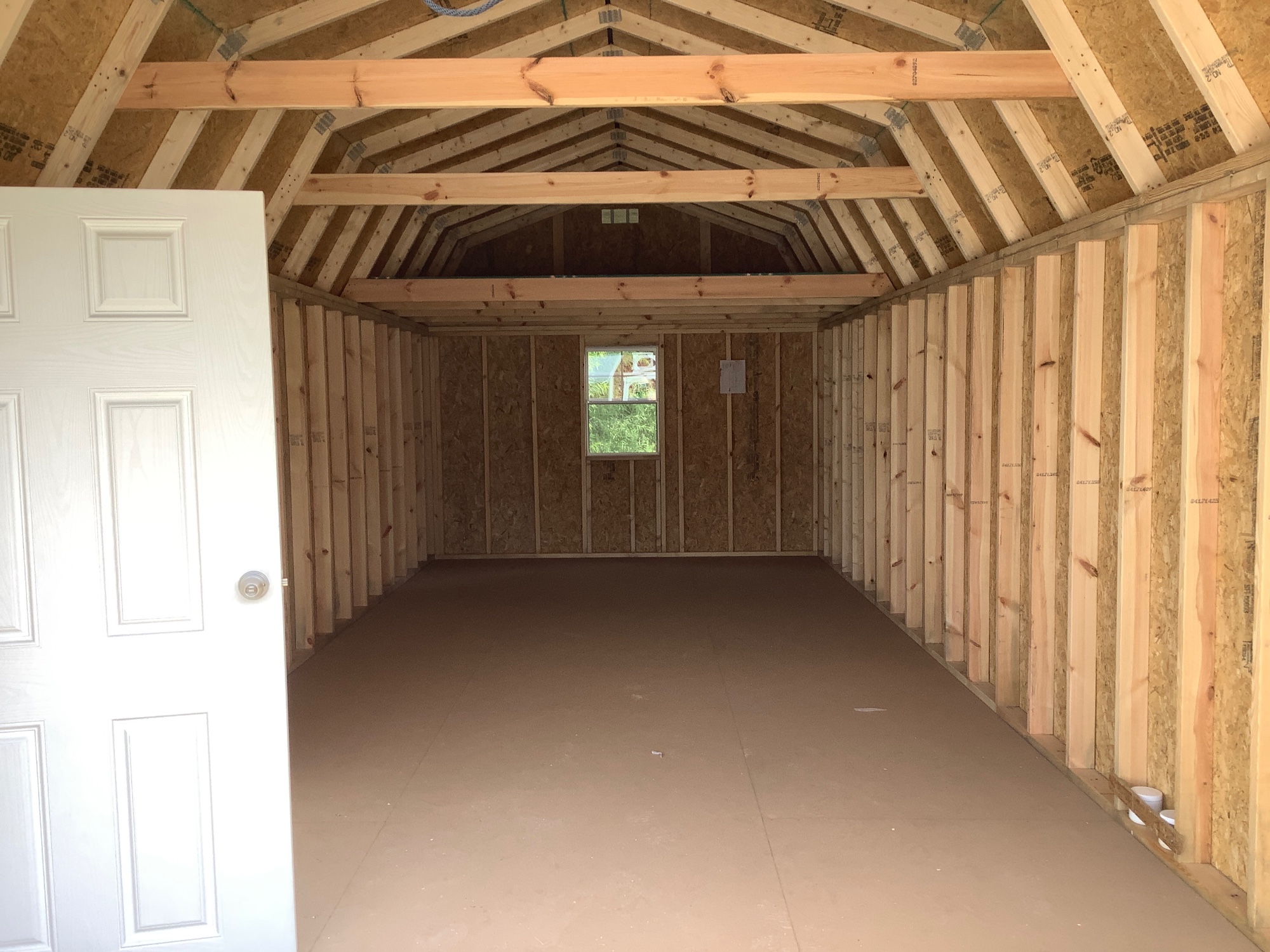 12x28 Lofted Barn for sale near Dillon, SC - photo 12