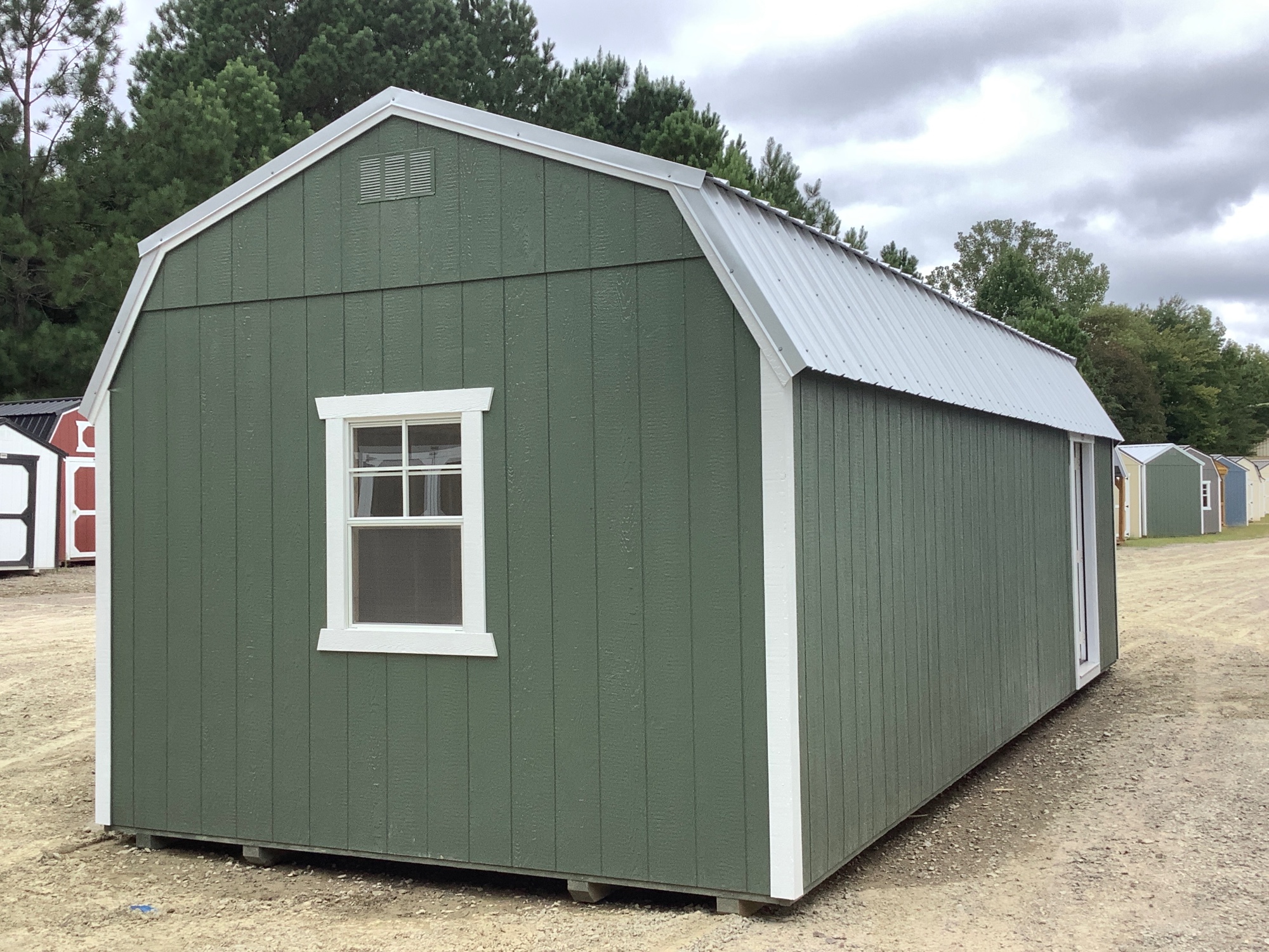 12 × 28 lofted barn shed for sale in Bladenboro, North Carolina - photo 6
