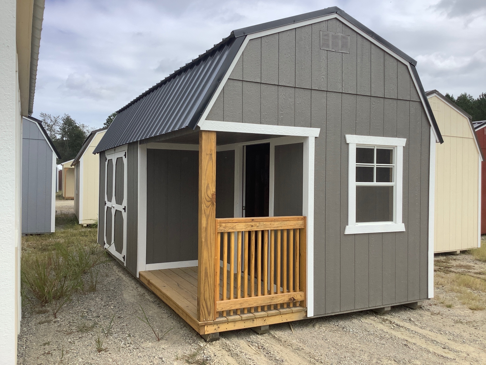 10x20 Lofted Barn for sale near Spring Lake, NC