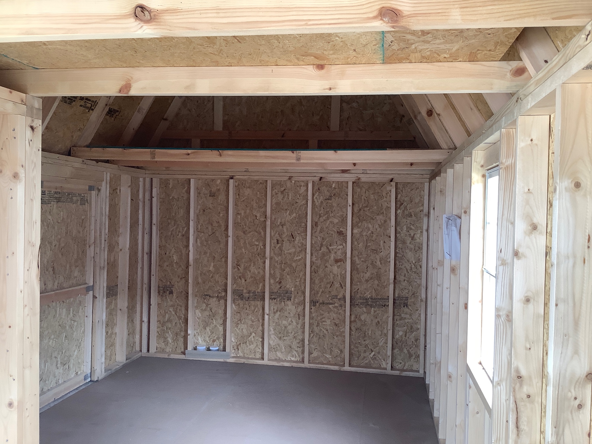 10x20 Lofted Barn for sale near Spring Lake, NC - photo 3