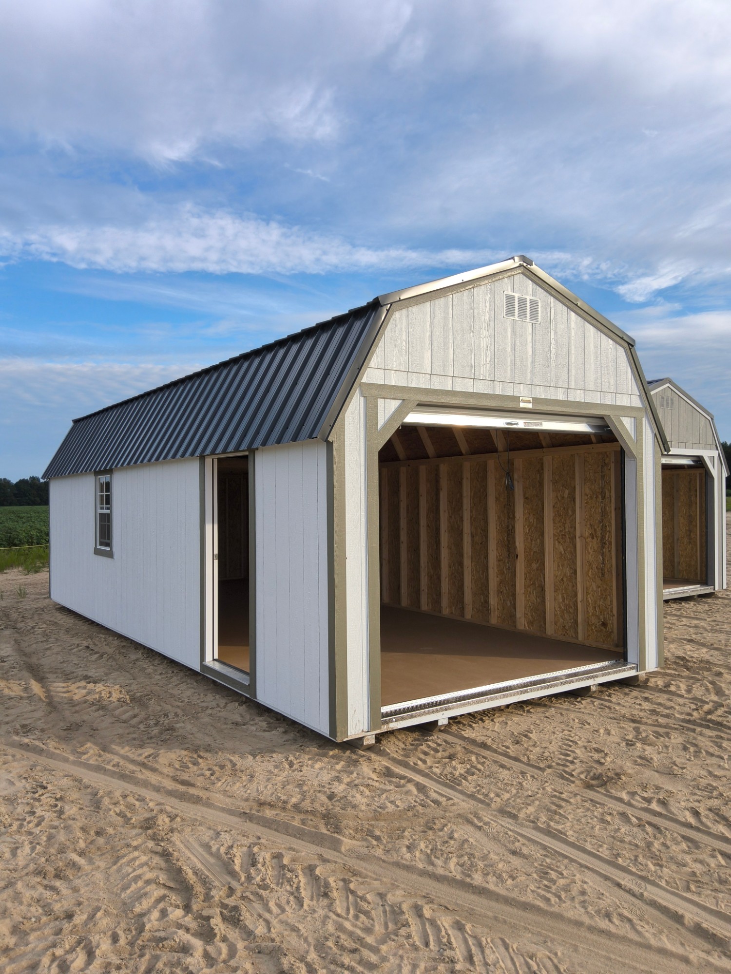 Shed preview