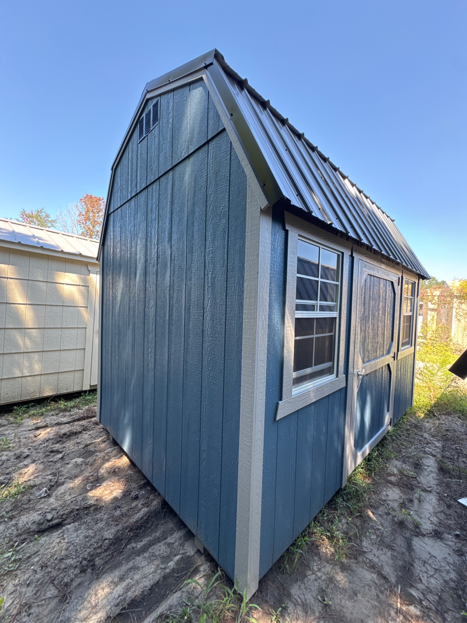 8x12 Lofted Barn for sale near Washington, NC