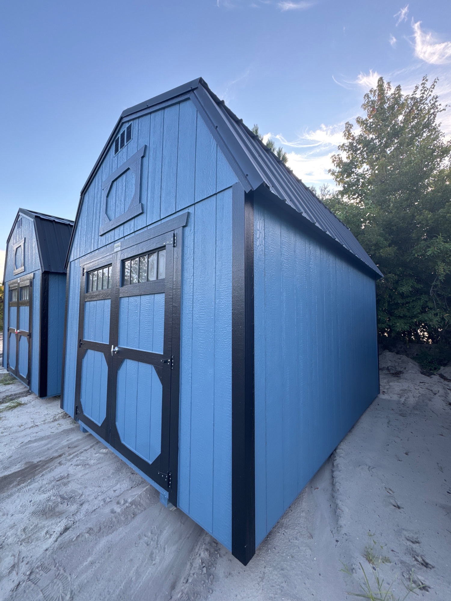 10x12 Lofted Barn for sale near Washington, NC