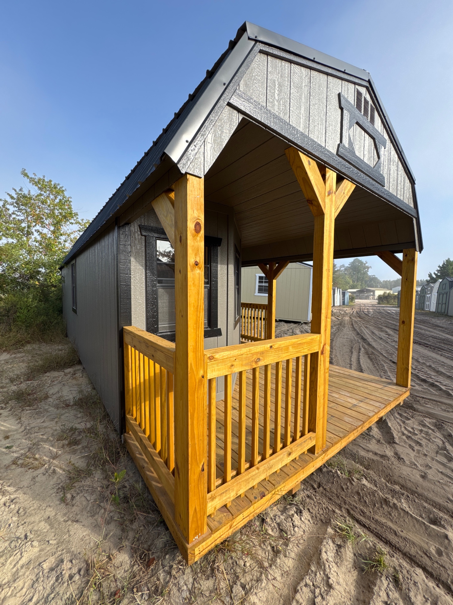 View details for 12 x 28 Lofted Barn