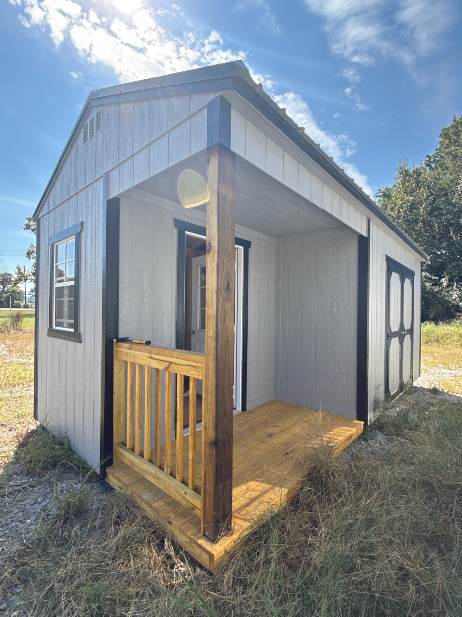 10 x 20 Utility at Spring Hope, NC-BigWoodsOtdrProd-DHarrell in Spring Hope, NC