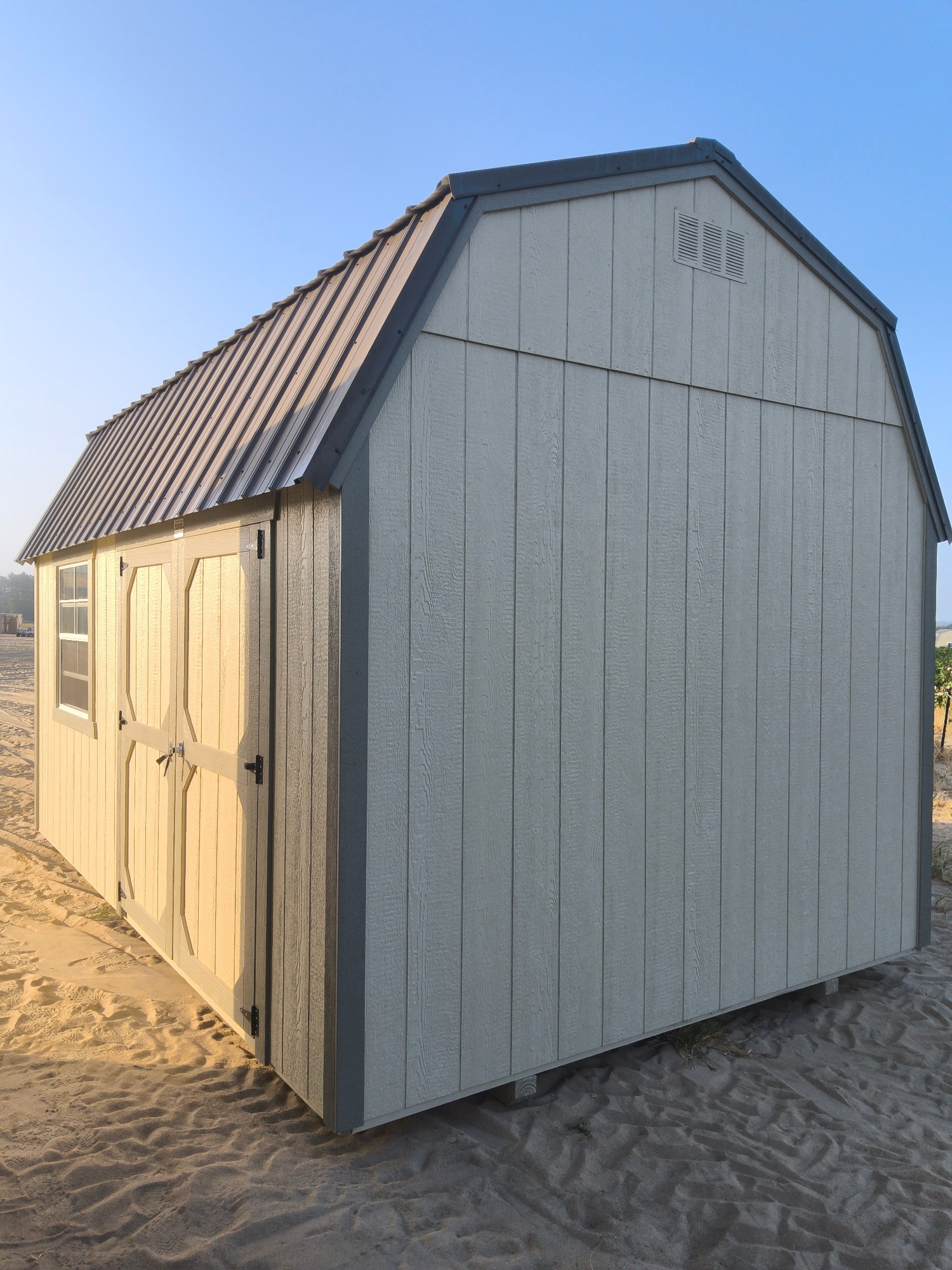 Shed preview