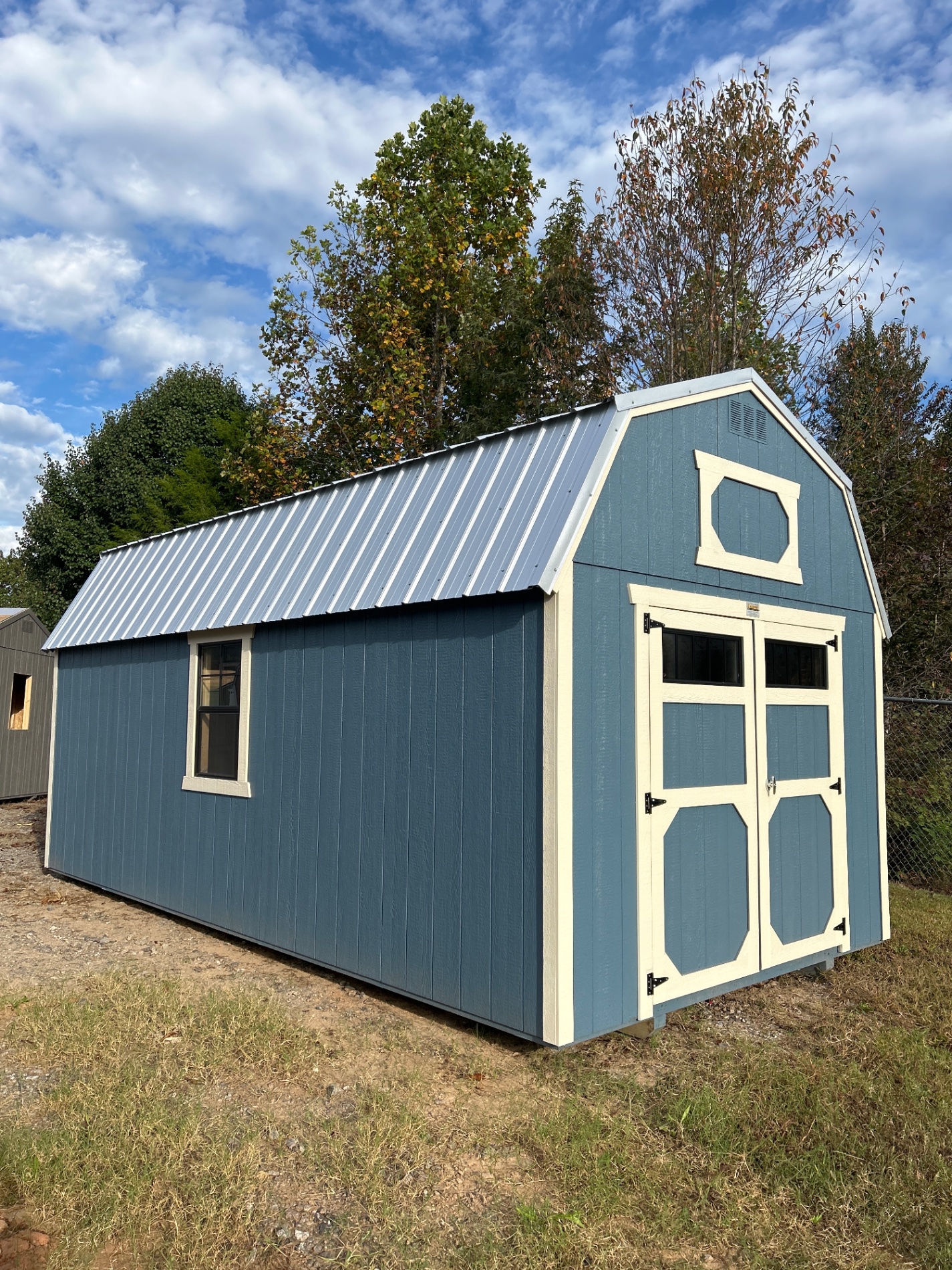 10x20 Lofted Barn for sale near Anderson, SC