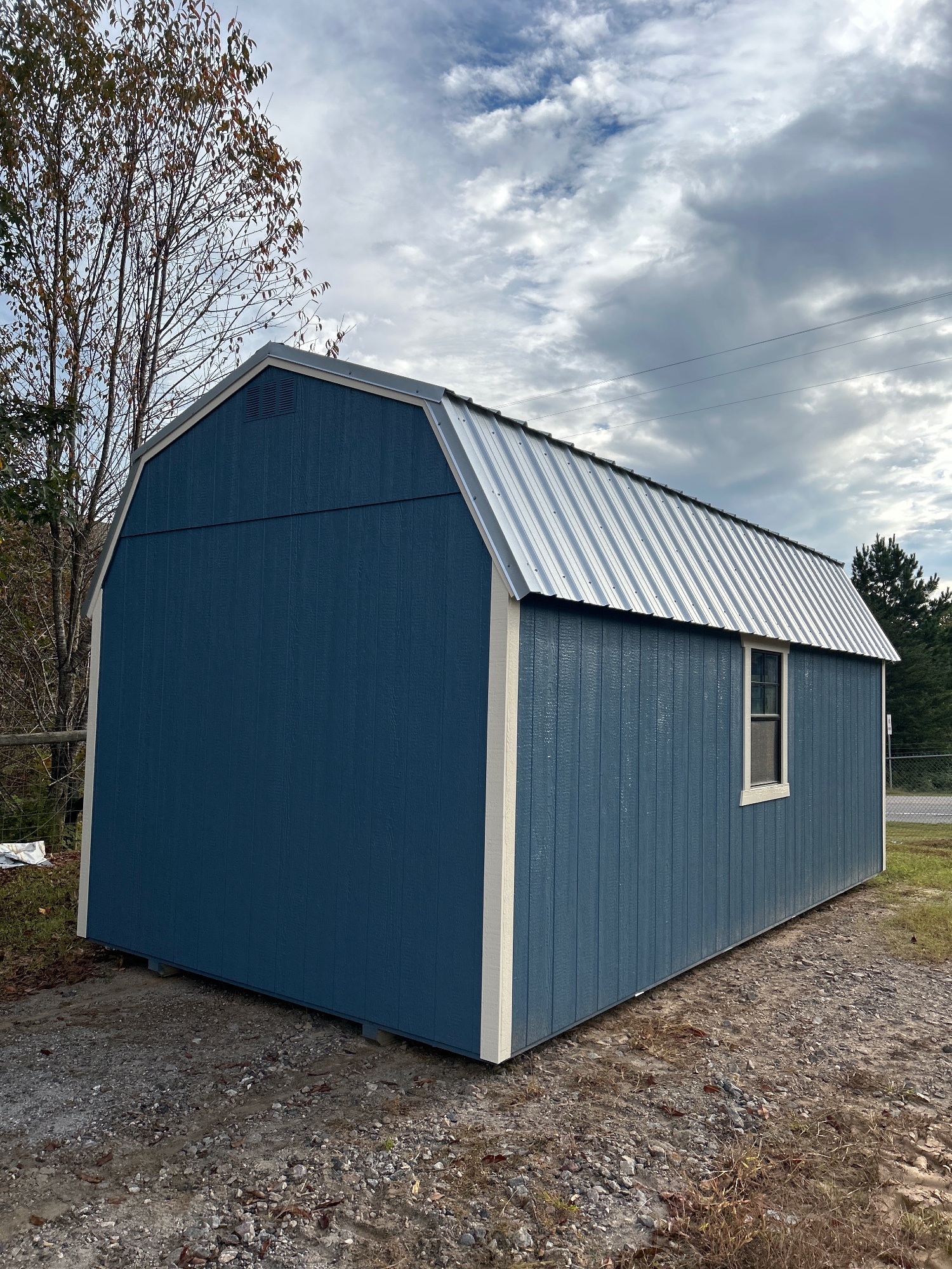 10x20 Lofted Barn for sale near Anderson, SC - photo 2