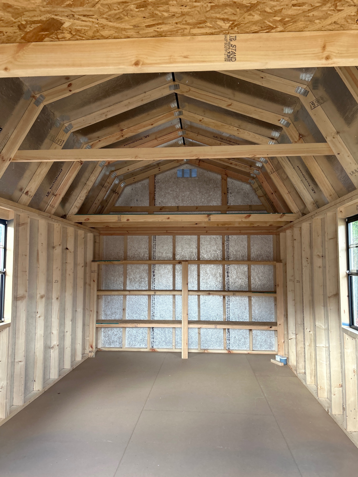 10x20 Lofted Barn for sale near Anderson, SC - photo 3