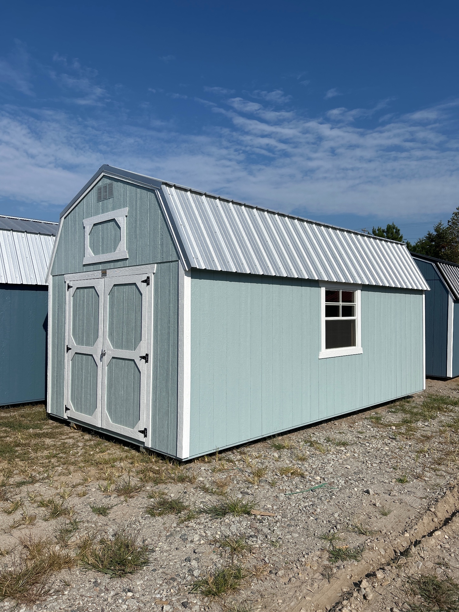 Shed preview