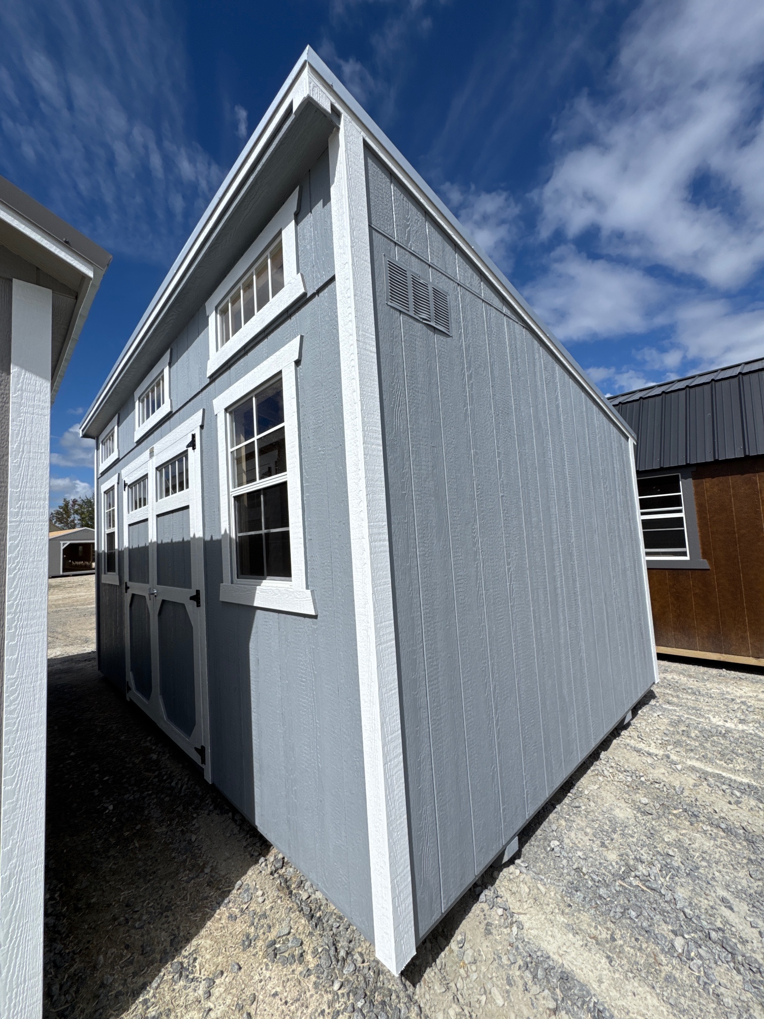 Shed preview