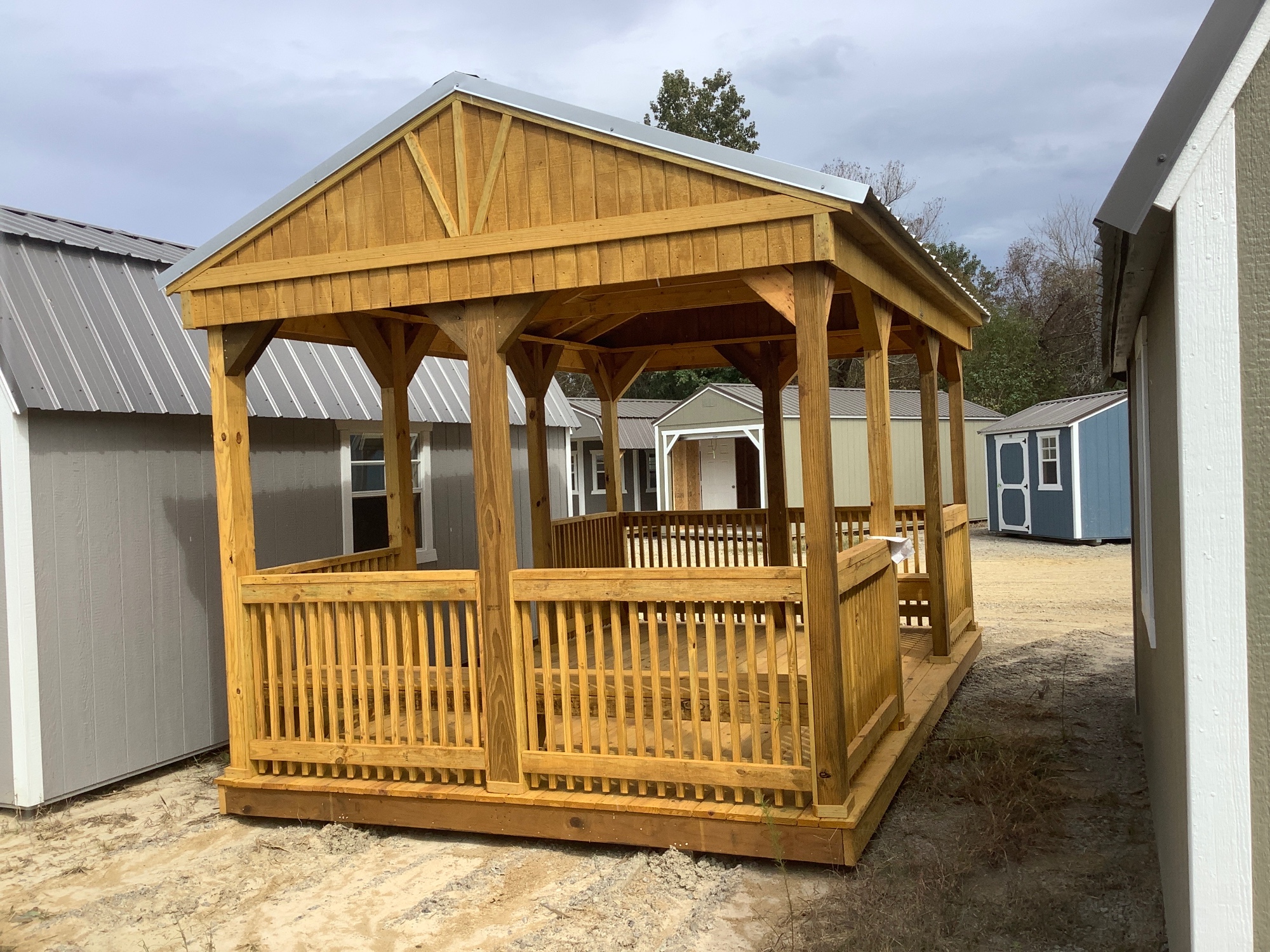 10x16 Cabana for sale near Dillon, SC - photo 8