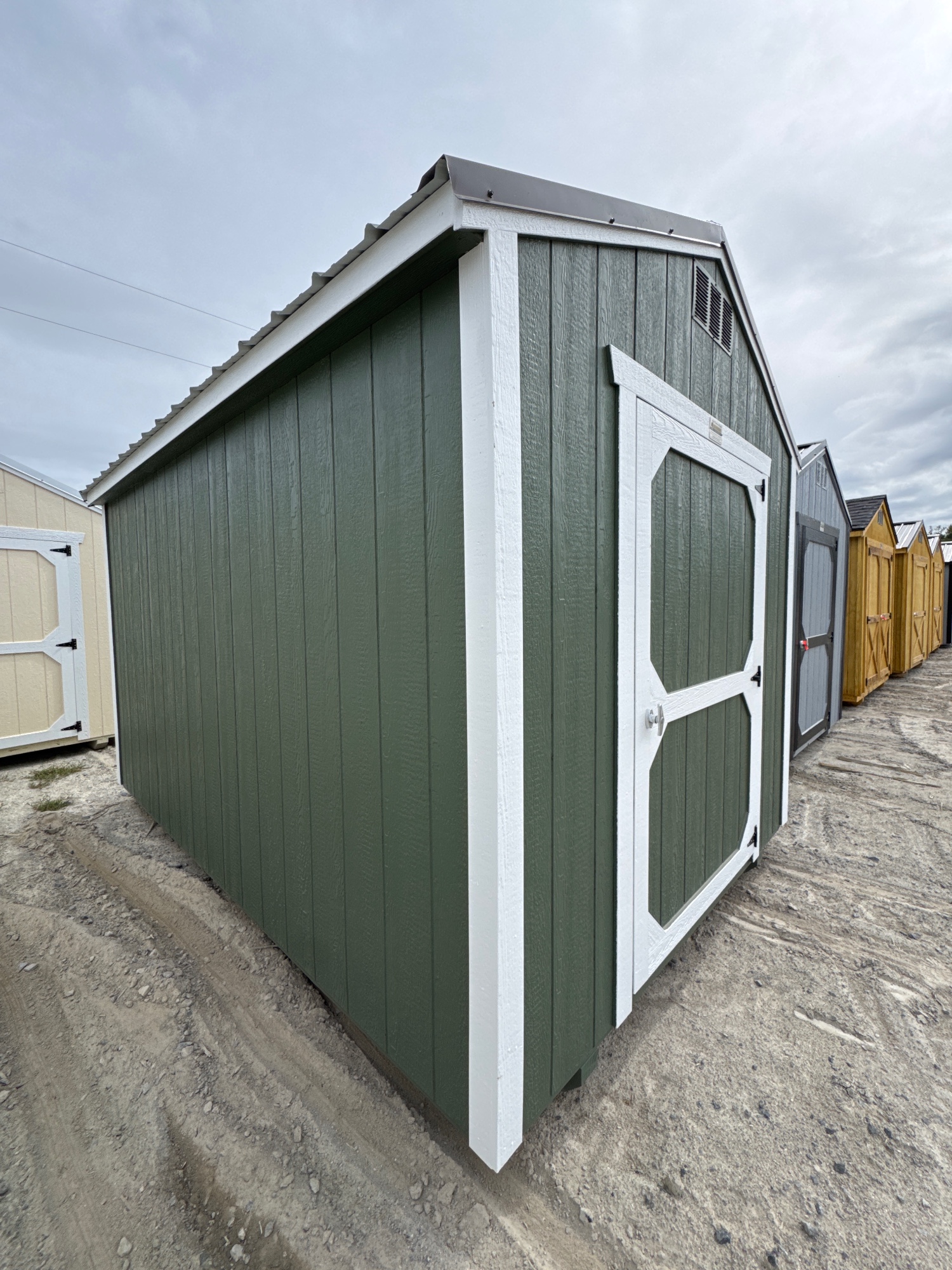 Shed preview