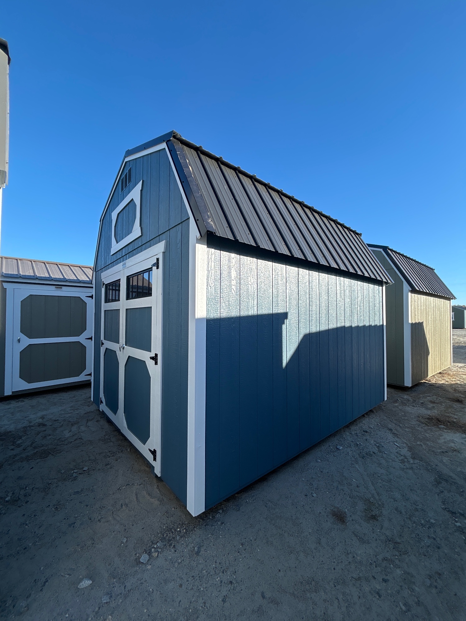 10x12 Lofted Barn for sale near Anderson, SC