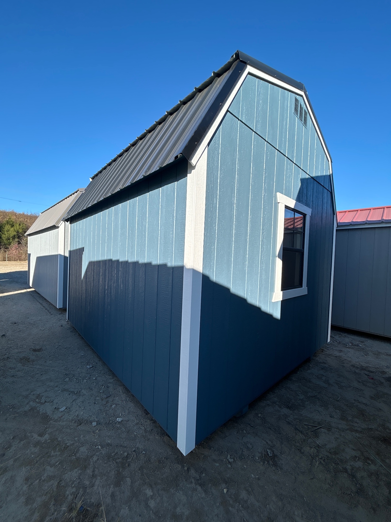 10x12 Lofted Barn for sale near Anderson, SC - photo 2