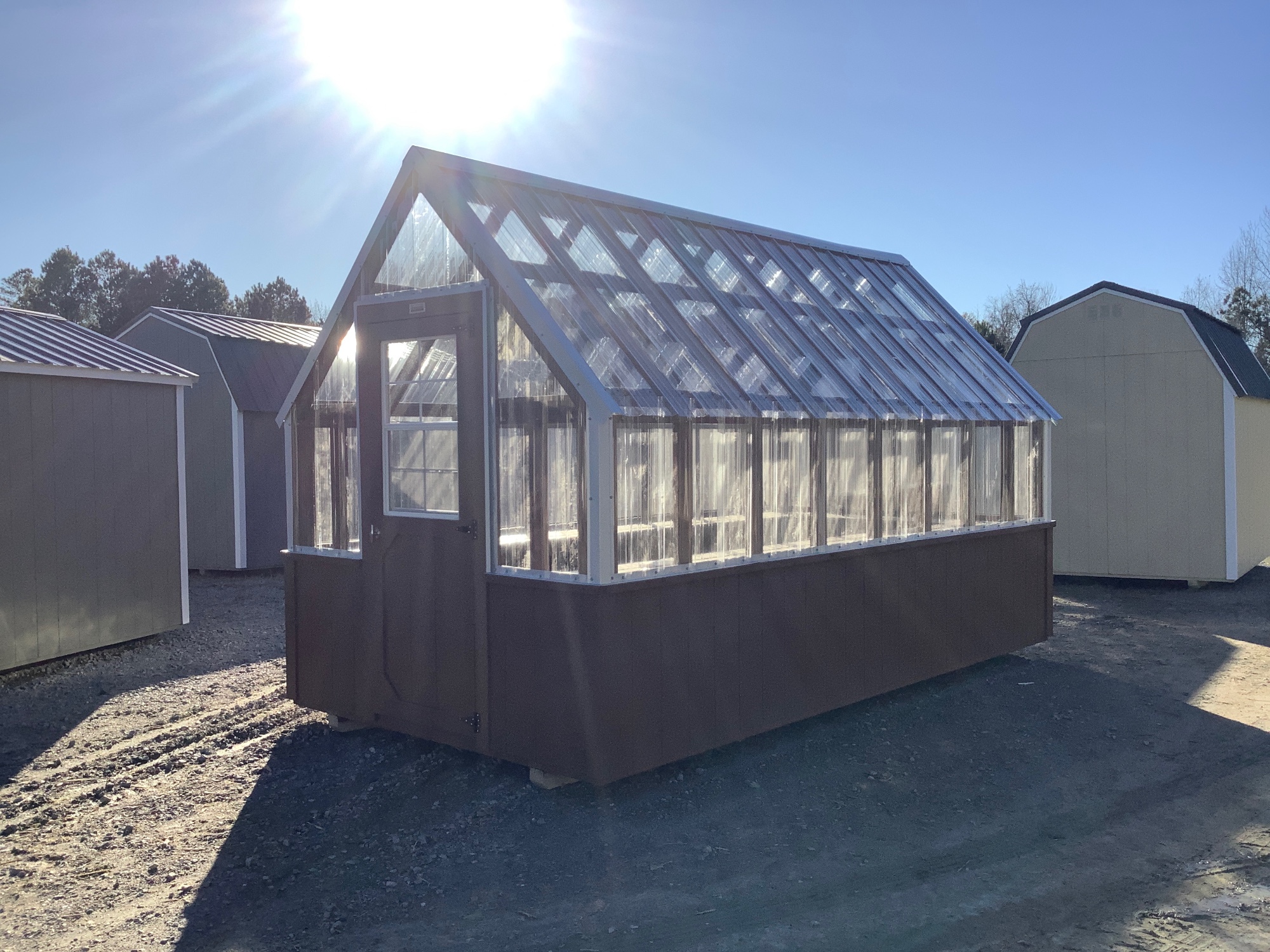 8x16 Greenhouse for sale near Spring Lake, NC