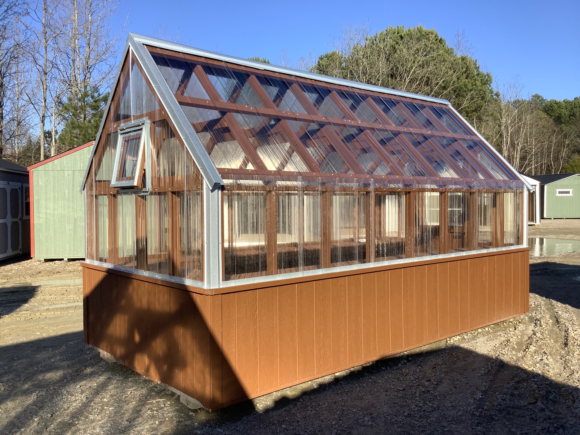 8x16 Greenhouse for sale near Spring Lake, NC - photo 2