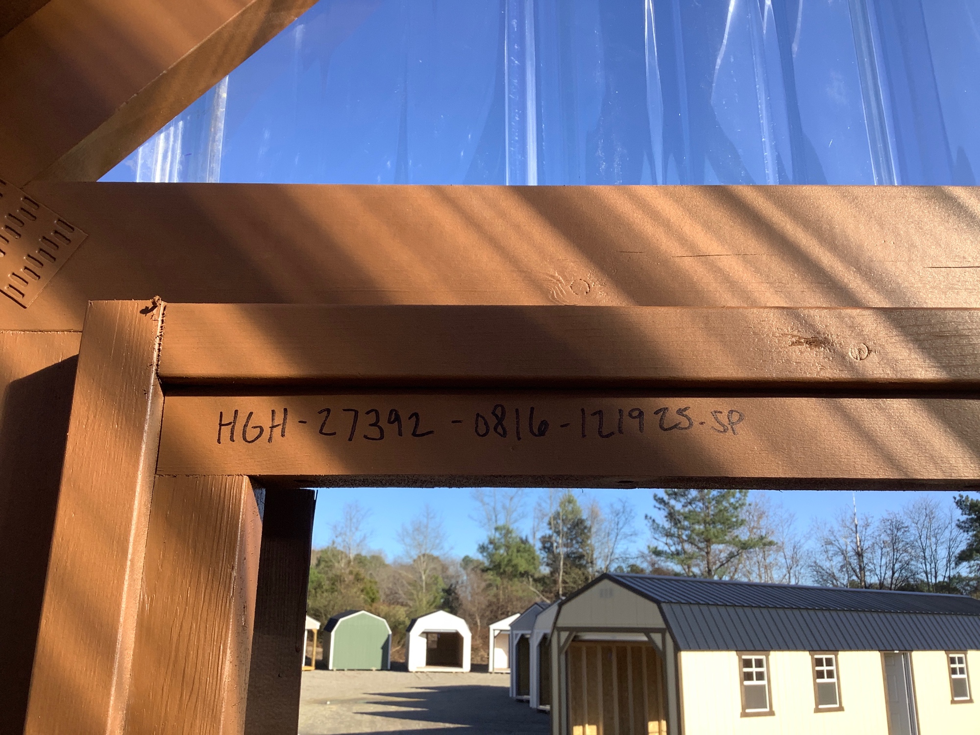 8x16 Greenhouse for sale near Spring Lake, NC - photo 3