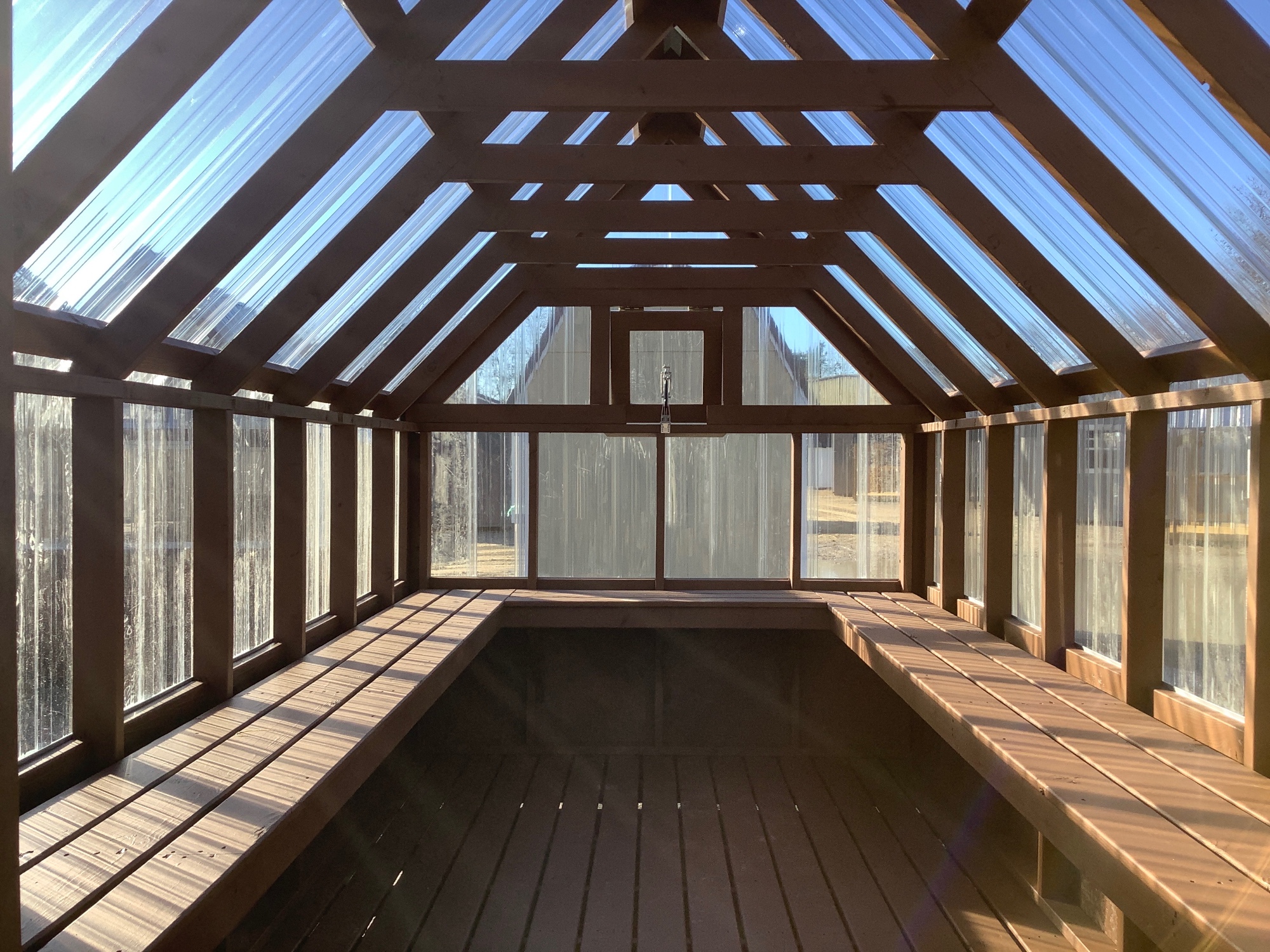 8x16 Greenhouse for sale near Spring Lake, NC - photo 4