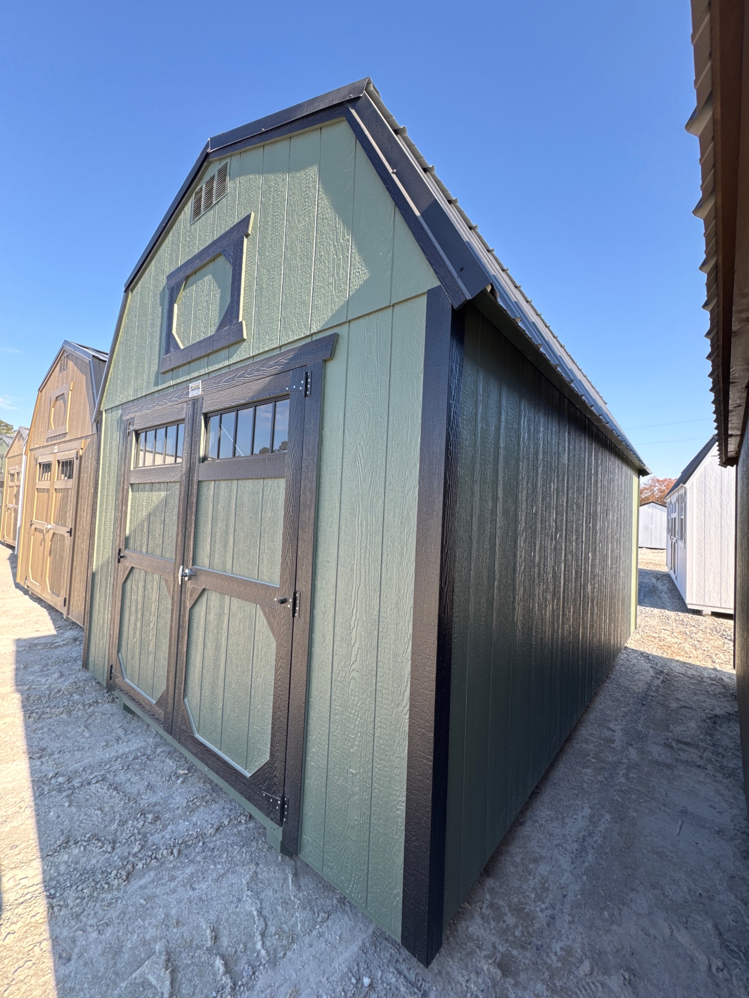 Shed preview