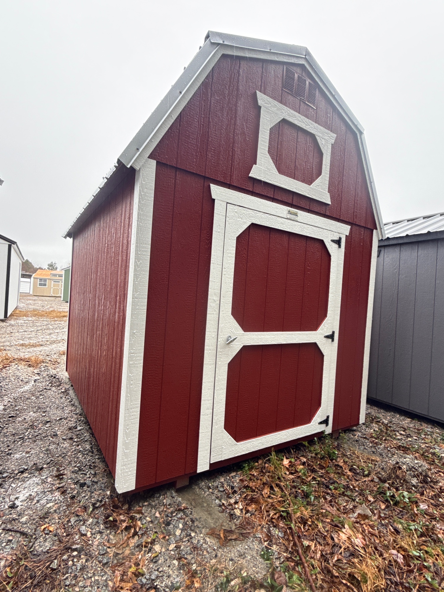 8x10 Lofted Barn for sale near Washington, NC